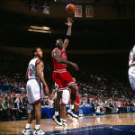 Michael Jordan vs. Knicks