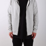 9. Essential zip hoodie S15